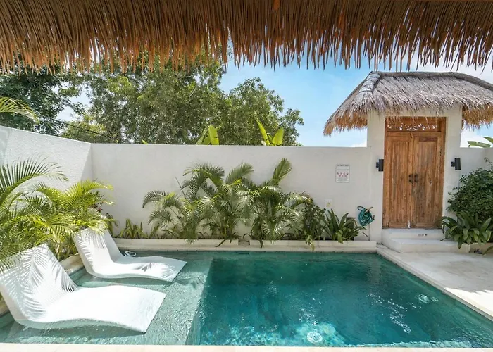 Sumajah Residences 1 - Modern With Private Pool In *